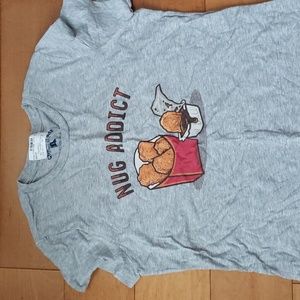 Chowdaheadz nuggets shirt